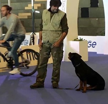 18/11/2018 – Superato il Test di Controllo dell’Affidabilità e dell’Equilibrio Psichico per Cani e Padroni Buoni Cittadini