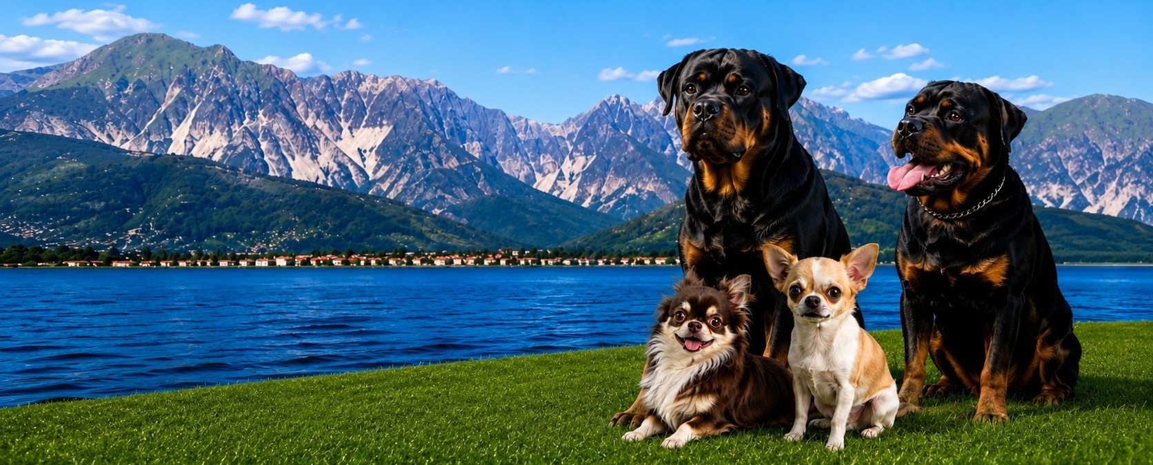 Allevamento Monti di Luna - Rottweiler e Chihuahua